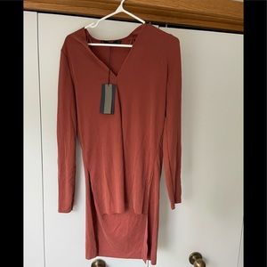 Zara shirt dress